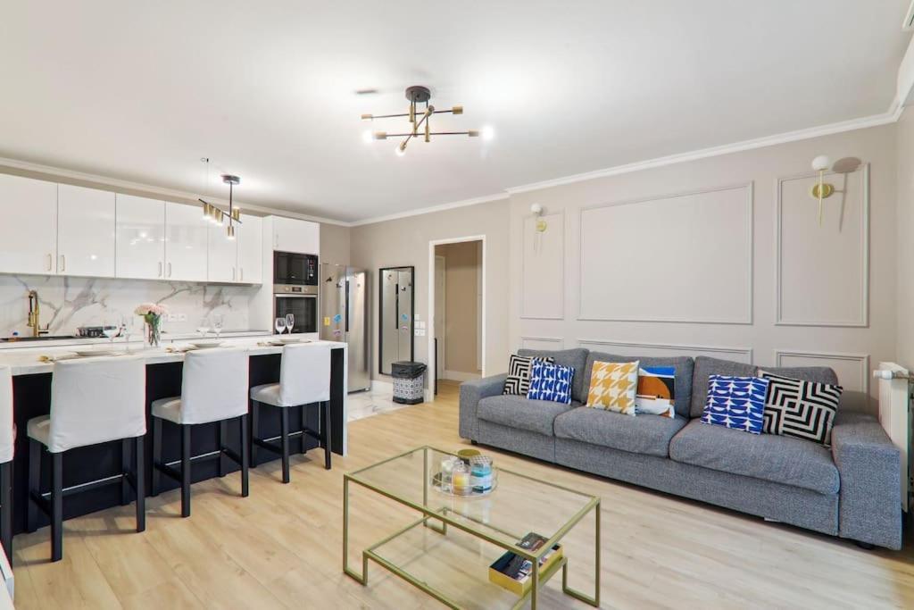Appartement Design Pres Defense Bezons Ngoại thất bức ảnh