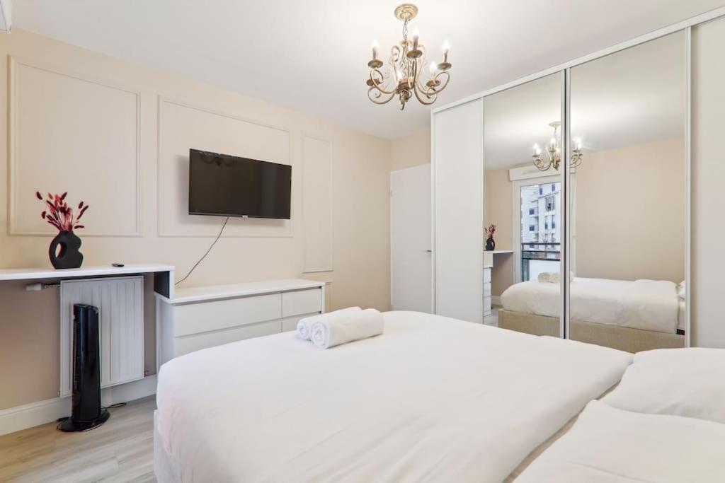 Appartement Design Pres Defense Bezons Ngoại thất bức ảnh