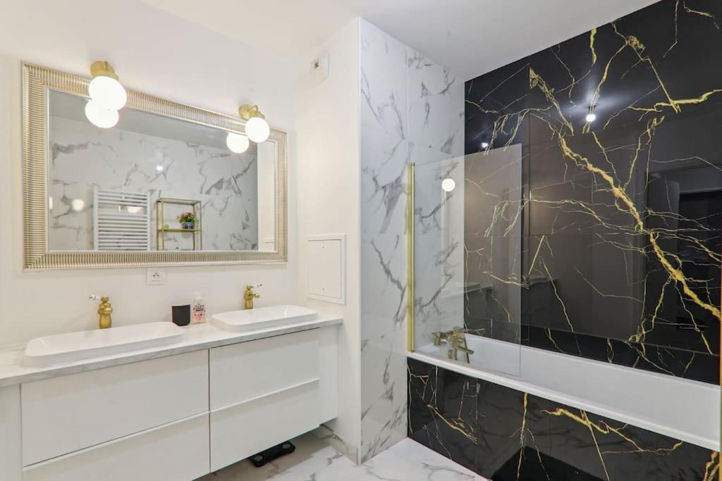 Appartement Design Pres Defense Bezons Ngoại thất bức ảnh