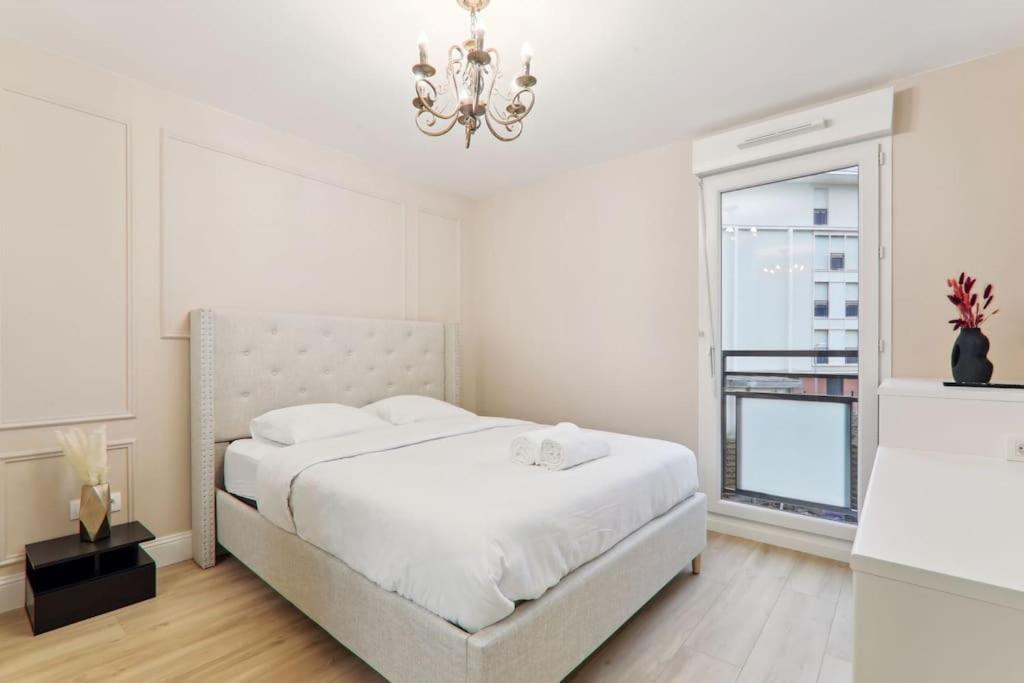 Appartement Design Pres Defense Bezons Ngoại thất bức ảnh