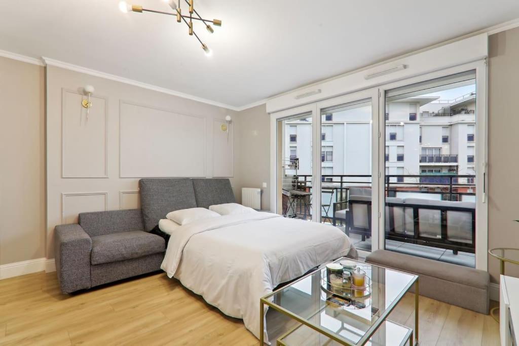 Appartement Design Pres Defense Bezons Ngoại thất bức ảnh