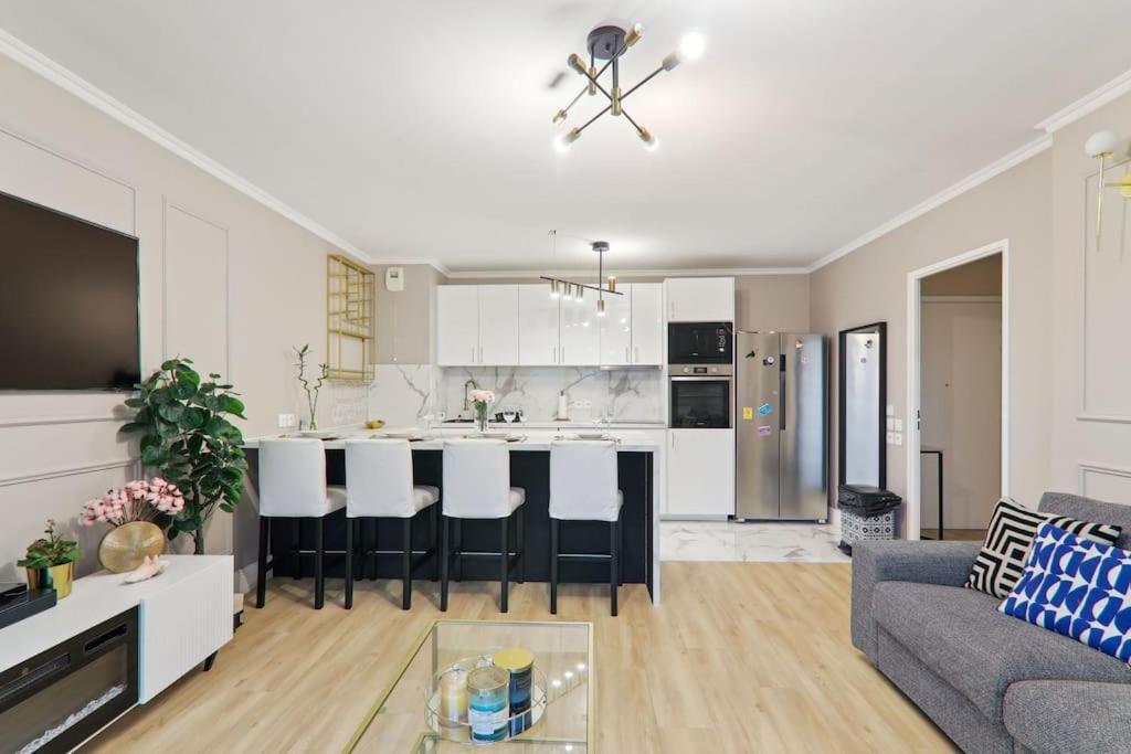 Appartement Design Pres Defense Bezons Ngoại thất bức ảnh