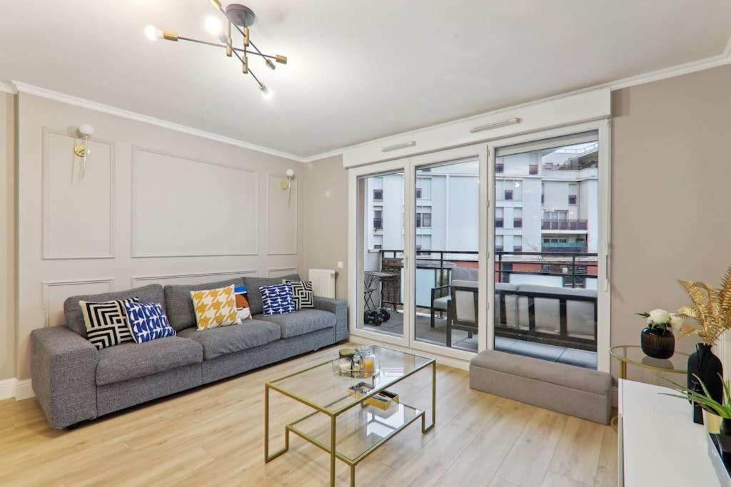 Appartement Design Pres Defense Bezons Ngoại thất bức ảnh