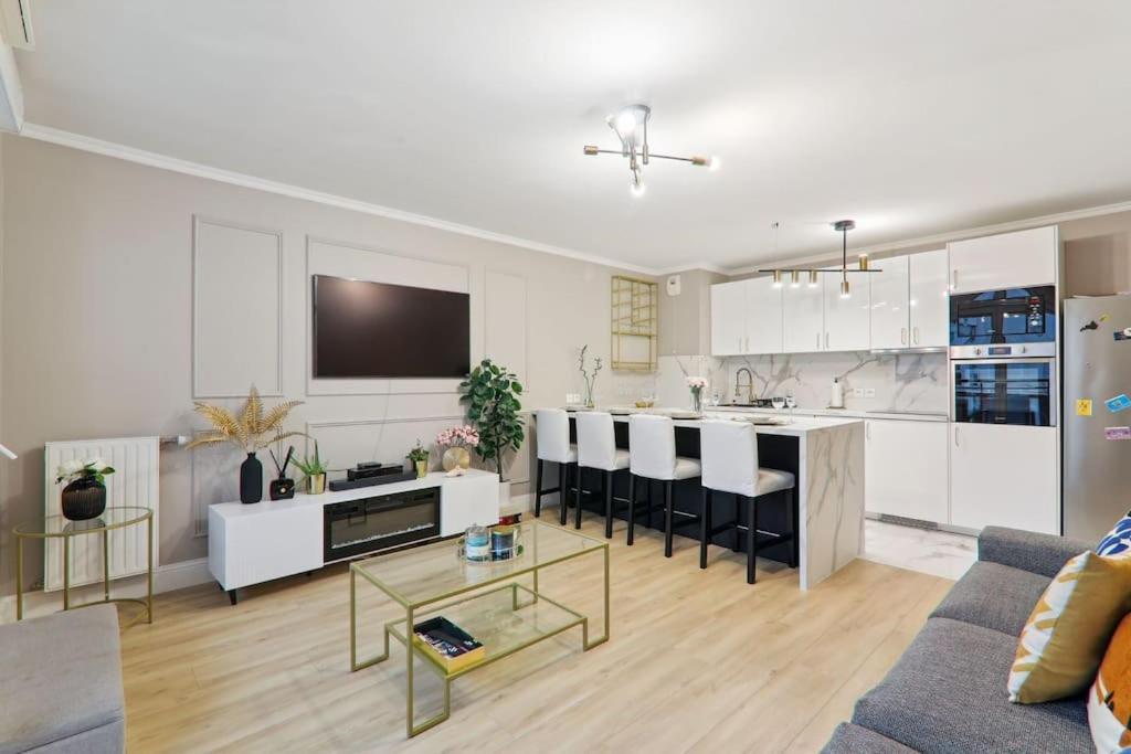 Appartement Design Pres Defense Bezons Ngoại thất bức ảnh